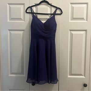 JJs House Deep Purple Gown